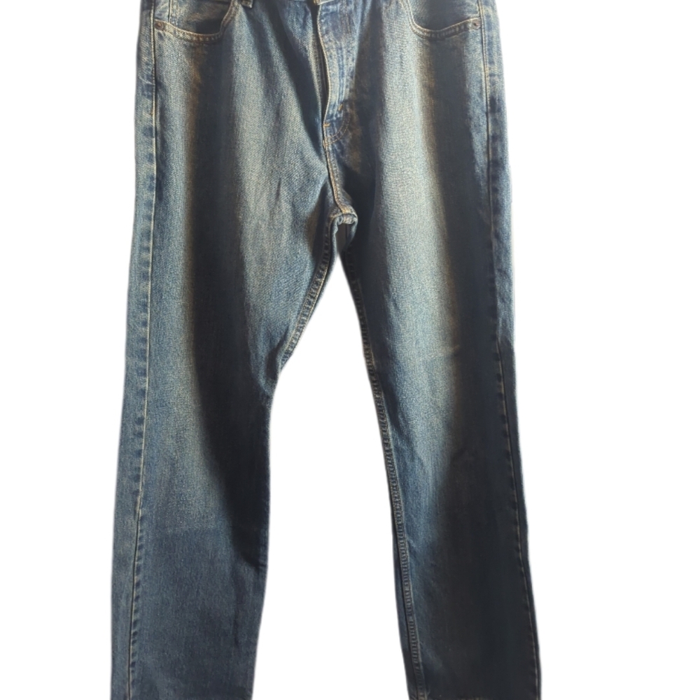 Denizen from Levi's Straight Fit Blue Jeans